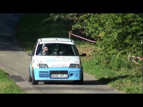 Tomasz PAWEŁEK / Jerzy WIŚNIEWSKI - Fiat CC - 4 Runda SZK Dzwonowa - Jodłowa 23-09-2012