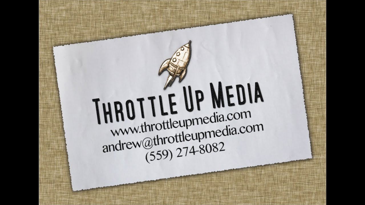 Video 0 by Throttle Up Media for General Videography