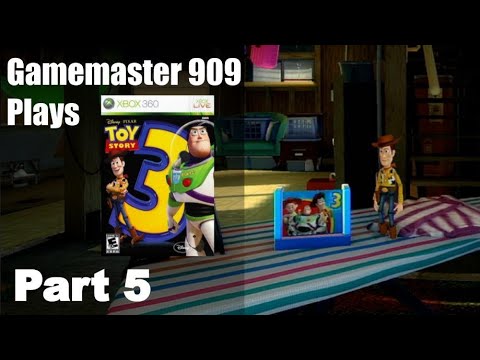 Gamemaster 909 Plays Toy Story 3 [Xbox 360]: Part 5 - Story Mode Revisited