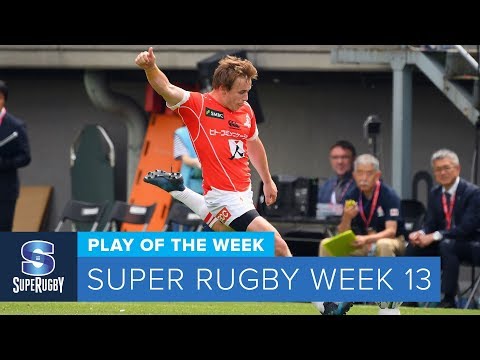 PLAY OF THE WEEK: 2018 Super Rugby Week 13