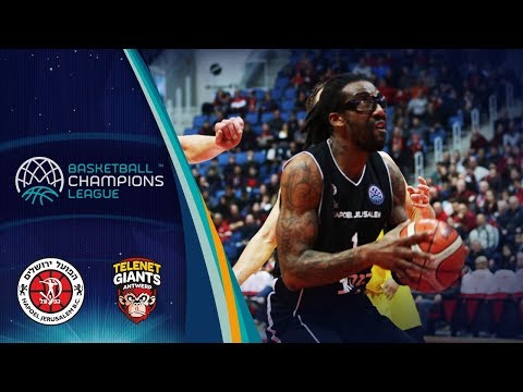 Hapoel Jerusalem v Telenet Giants Antwerp - Full Game - Basketball Champions League 2018-19