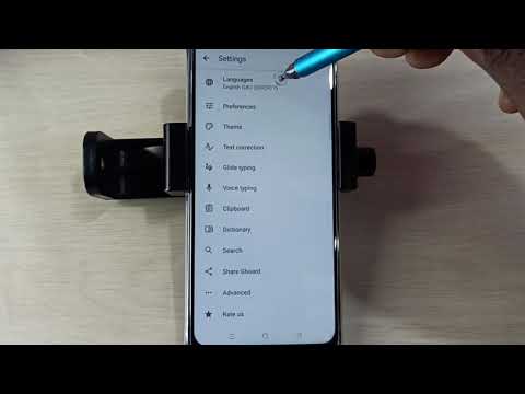 How to Change Keyboard Language in OPPO Reno 3 Pro
