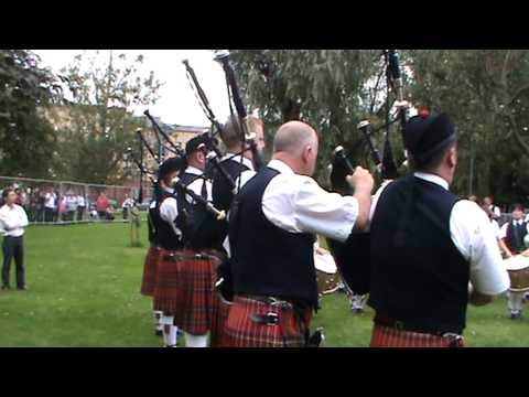 Strathclyde Police Pipe Band Worlds 2010