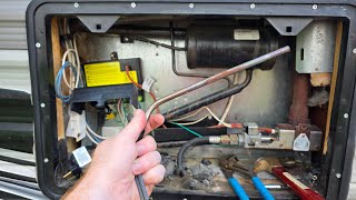 Norcold N8X Not Cooling on Electric | Troubleshooting and Heating Element Repair