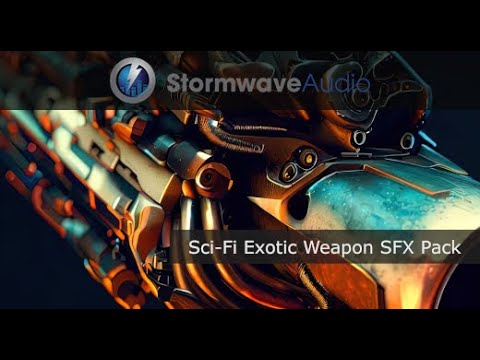 Sci-Fi Exotic Weapon SFX Pack (Royalty-Free Sound Effects)