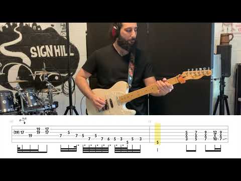 The Unforgiven II - Metallica (Guitar Solo Cover + Tabs)