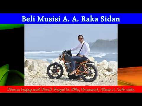 Lirik Lagu Bali Beli Musisi A  A  Raka Sidan