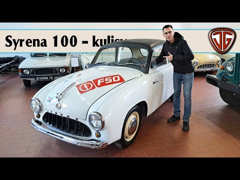 Jan Garbacz: Syrena 100 - behind the scenes of the Syrena's creation