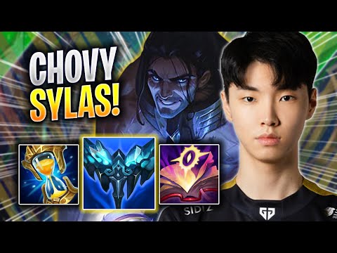 CHOVY IS A MONSTER WITH SYLAS! - GEN Chovy Plays Sylas MID vs Tristana! | Season 2023