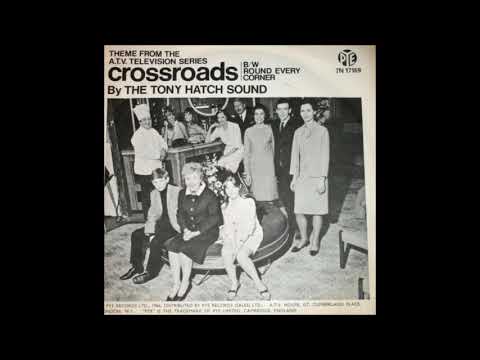 Crossroads Theme - Rare true stereo mix - 1965 - Tony Hatch Orchestra.