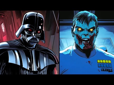 When Darth Vader Found Out Thrawn Became a Zombie