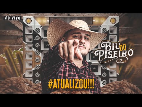 BIU DO PISEIRO | Agosto 2025 - REPERTORIO NOVO ATUALIZADO PRA PAREDÃO - RD7CDs