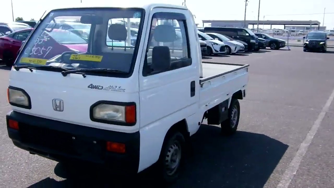 1992 Honda Acty Truck V-HA4 (UW-ms76j5xm1fhl)