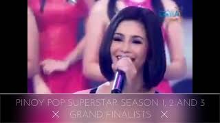 Pinoy Pop Superstar Season 1, 2 and 3 Graduates Reunited with Regine Velazquez
