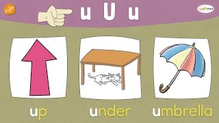 <span class='sharedVideoEp'>021</span> 唸唸字母U The U Chant