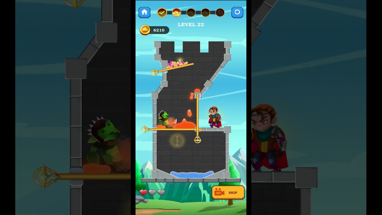 Pull The Pin - Puzzle Games