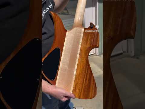 B.C. Rich Custom Shop Mockingbird Supreme 2025 - Natural image 14