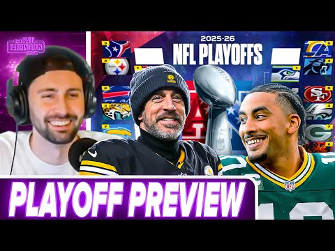 NFL Playoff Preview: Packers & Steelers DARK HORSE? Bears BIG MOMENT + Coach Firing Reactions