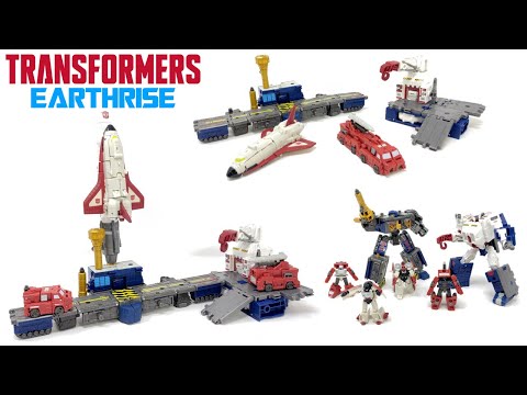 Transformers Earthrise Galactic Odyssey Botropolis Rescue Mission Review