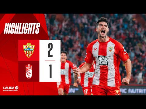 🎥 Resumen | UD Almería 2-1 Granada CF