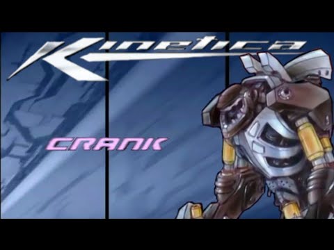 Kinetica - Crank Gameplay