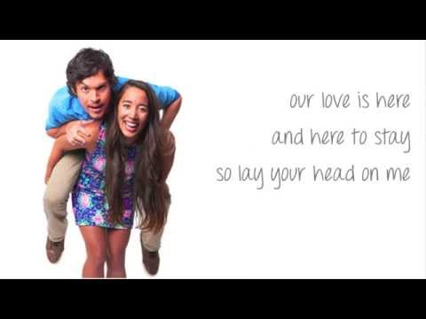 Little Do You Know -Alex and Sierra Lyric Video (Best Quality)