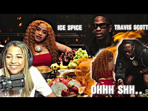 Mya Salina REACTS to Ice Spice, Travis Scott - Oh Shhh...