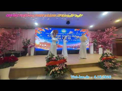 CLB ĐỘI TRƯỞNG & PHIÊN  DỊCH - HTLĐ GẶP MẶT TRUYỀN THỐNG LẦN THỨ III TẠI BERLIN