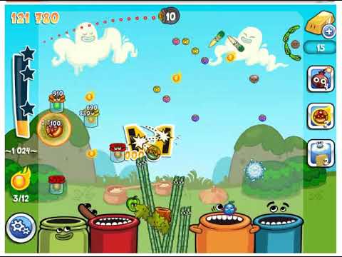 Papa Pear Saga Level 1024 no Booster please please add my channel by Michi G