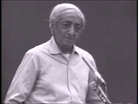 J. Krishnamurti - Saanen 1980 - A cincea întâlnire cu întrebări şi răspunsuri