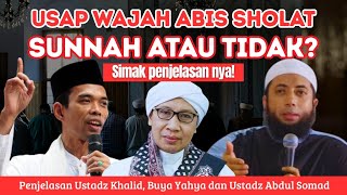 Download lagu Is There Any Evidence for Wiping Your Face After Prayer? Explained by UAS, Buya Yahya, and Ustadz... mp3