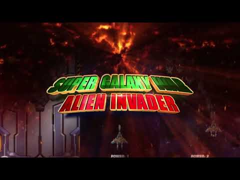 Galaxy War - Alien Invader Video