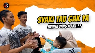 Download lagu Kira Kira Syaki Tahu Yang Mana ABI mana Om Gak ya? mp3 Download lagu Kira Kira Syaki Tahu Yang Mana ABI mana Om Gak ya? mp3