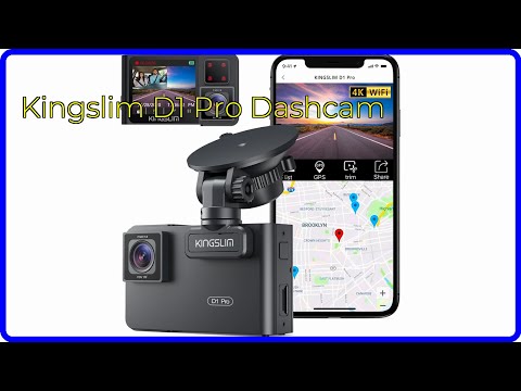 REVIEW (2026): Kingslim D1 Pro Dashcam. ESSENTIAL details.