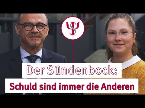 The Scapegoat: It's Always Someone Else's Fault | Social Psychology with Prof. Erb