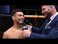 Christian Rodriguez Octagon Interview | UFC Vegas 63