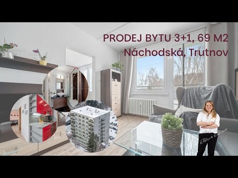 Prodej bytu 3+1 69 m2 Náchodská, Trutnov