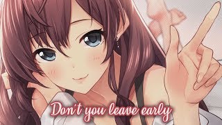 【Nightcore】→ Nothing To Regret || Lyrics