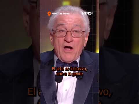 Robert De Niro recibe la Palma de Oro de honor • RFI Español