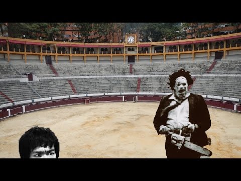 Iron Snout[Bruce Lee vs. Leatherface!]