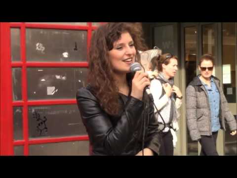 Shannon Kitchen performs her original song "Love Is Like a Tattoo"