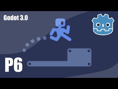 Godot Engine 3 - Platformer Game Tutorial P6 - Parallax Background