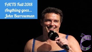 FACTS Fall 2018 - Anything Goes with John Barrowman