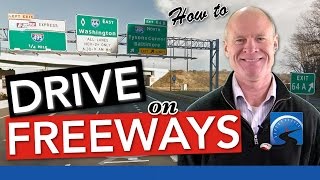 How to Navigate Interstates &amp; Freeways | New Driver Smart