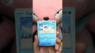 Pokemon Pack Opening Paldea Evolved Number 204 #pokemon #pokemoncards #shorts