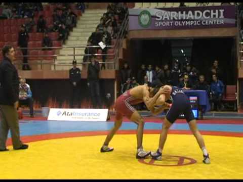 Gənclərin Azərbaycan çempionatı / yunan-Roma - 60 kq FİNAL