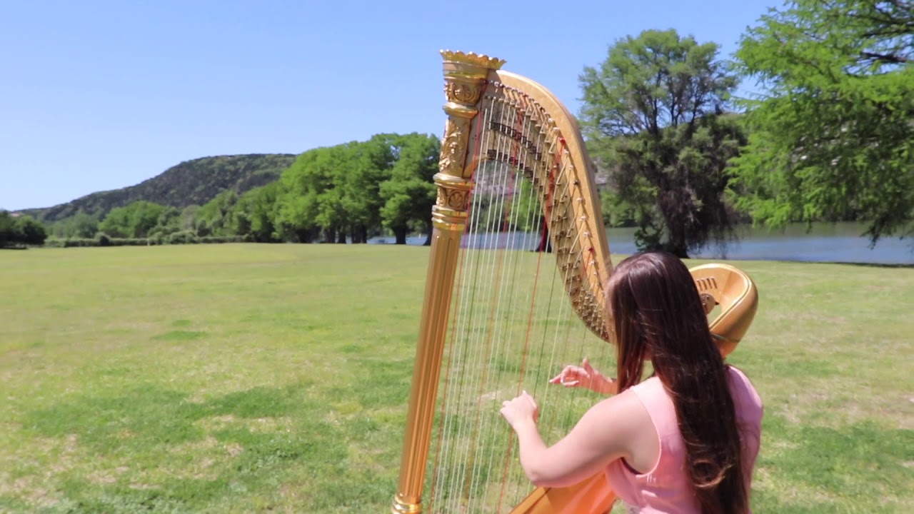 Promotional video thumbnail 2 for Grace Neal Harpist