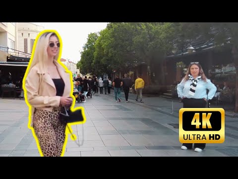 Live the Moment Macedonia City Walking Tour [Travel 4K UHD]