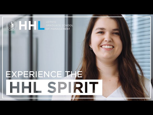 HHL Leipzig Graduate School of Management vidéo #1