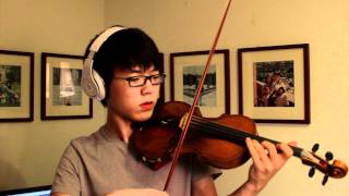 Adele - Rolling in the Deep - Jun Sung Ahn Violin Cover